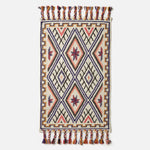 Goa Multi Colour Kilim Wool Rug | 120cm x 180cm | Multi Colour