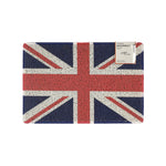 Union Jack Small Printed Doormat With Rubber Back | Small | Union Jack