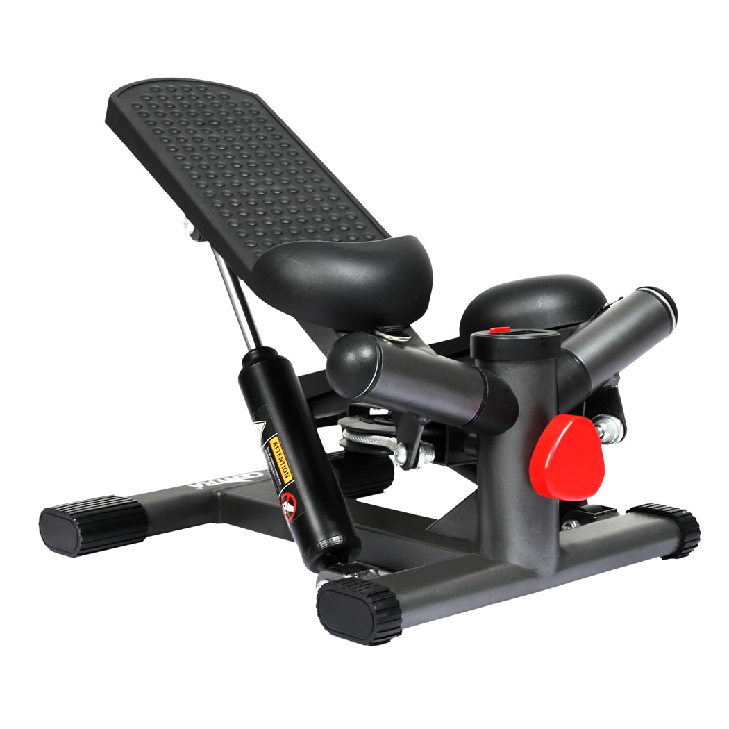 Centra Mini Stepper Adjustable Resistance Rope Aerobic Step Trainer Fitness