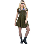 Top Gun Ladies A-line Dress | Medium