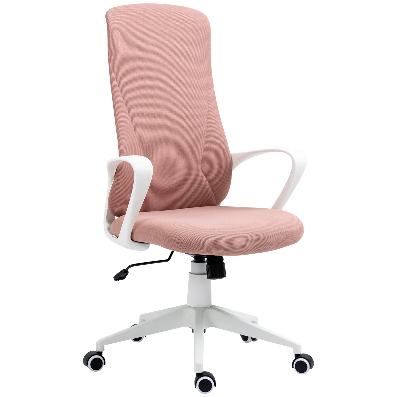 High-back Adjustable Office Chair | Pink