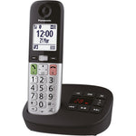 Kx-tgu430eb Digital Cordless Phone With 1 Handset | Black