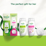 Shower Gel Duo Collection Gift Set For Her With Luxury Puff, 2pc | Set of 4