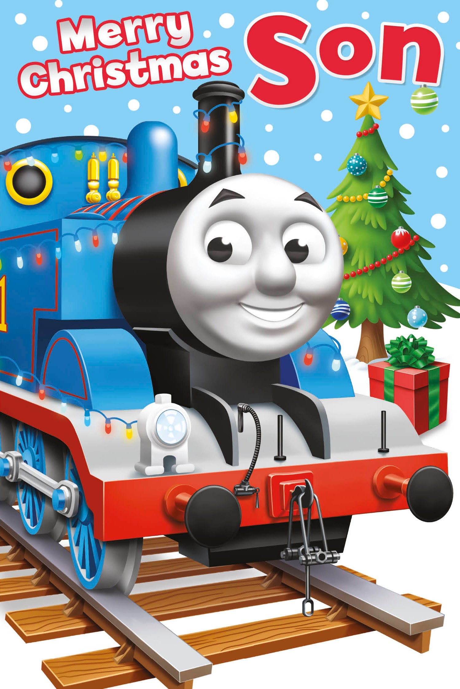 Son' Christmas Card Official Product