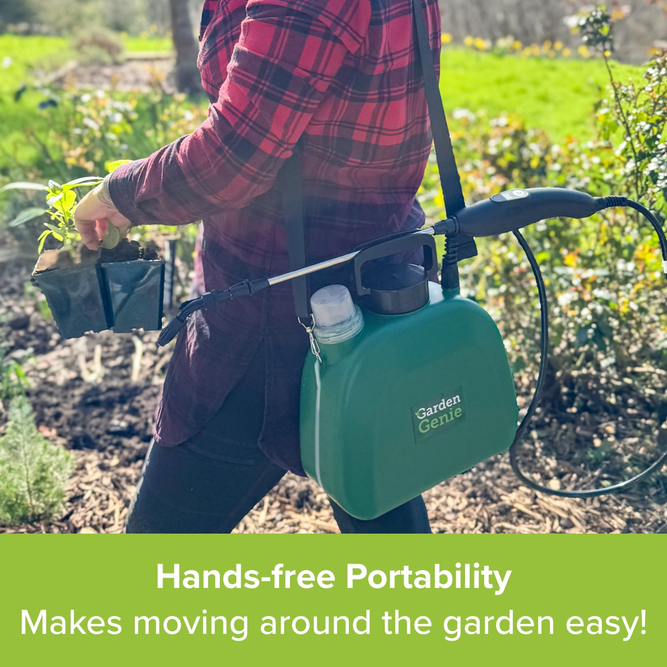 Garden Genie | Moss Green