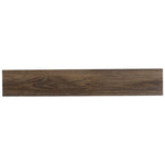 Pvc Wooden Self-adhesive Laminate Flooring Planks For Home Decor | Dark Brown