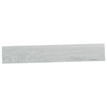 Pvc Wooden Self-adhesive Laminate Flooring Planks For Home Decor | Grey