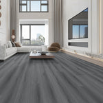 36pcs Rustic Lifelike Wood Grain Self-adhesive Pvc Flooring
