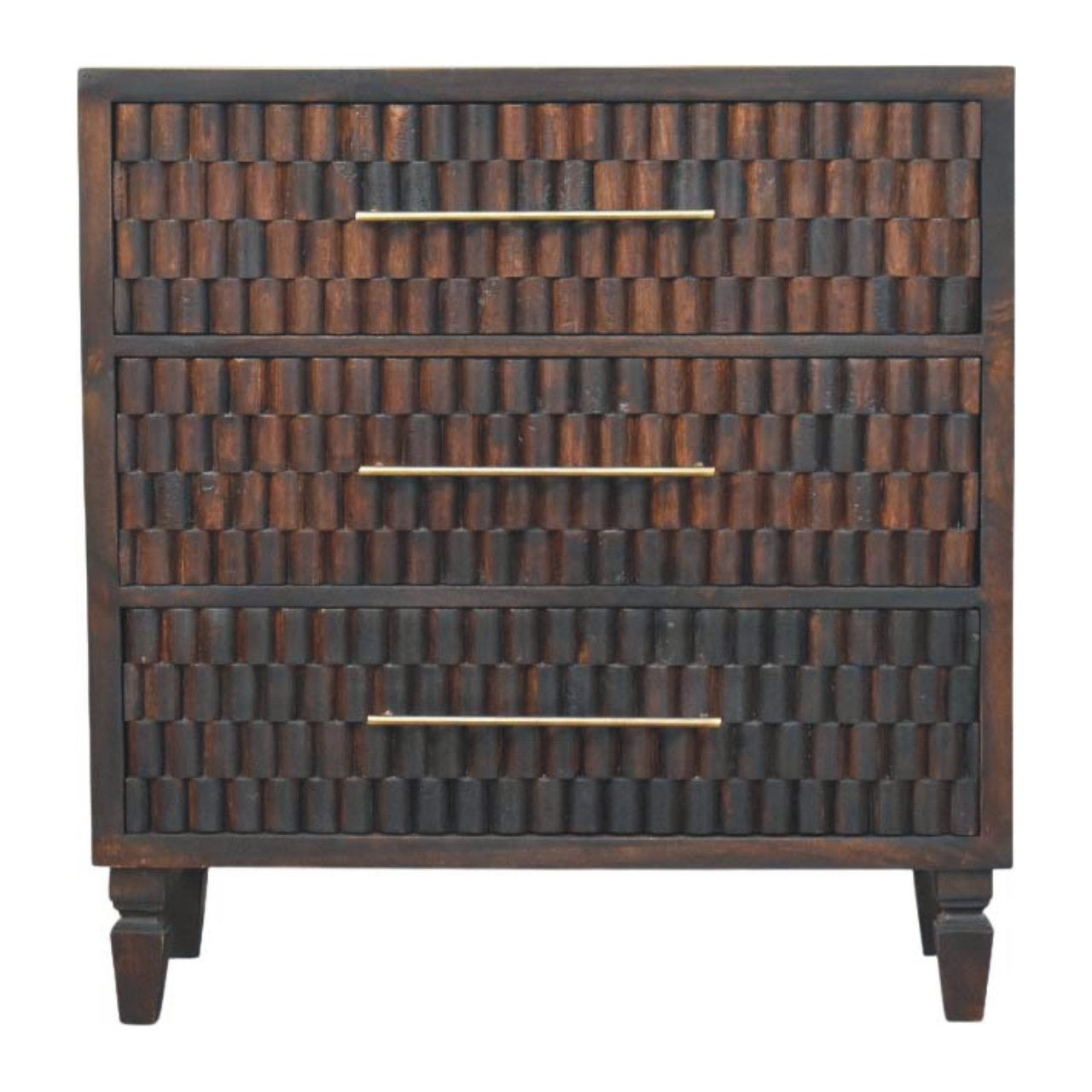 Arno Chest, Handcrafted From Solid Mango Wood, Drawer