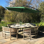 Cantilever Parasol | Green