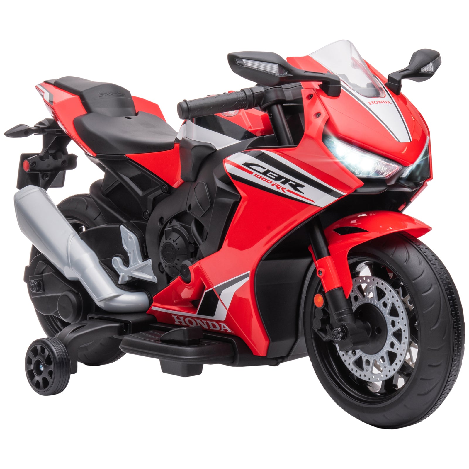 Honda Licensed 6v Kids Electric Motorbike Ride On Car For 3-5 Years | Red