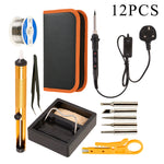 80w Adjustable Electric Soldering Iron Kits Set