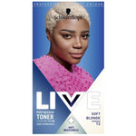 Live Semi-permanent Post Bleach Toner Soft Blonde T2