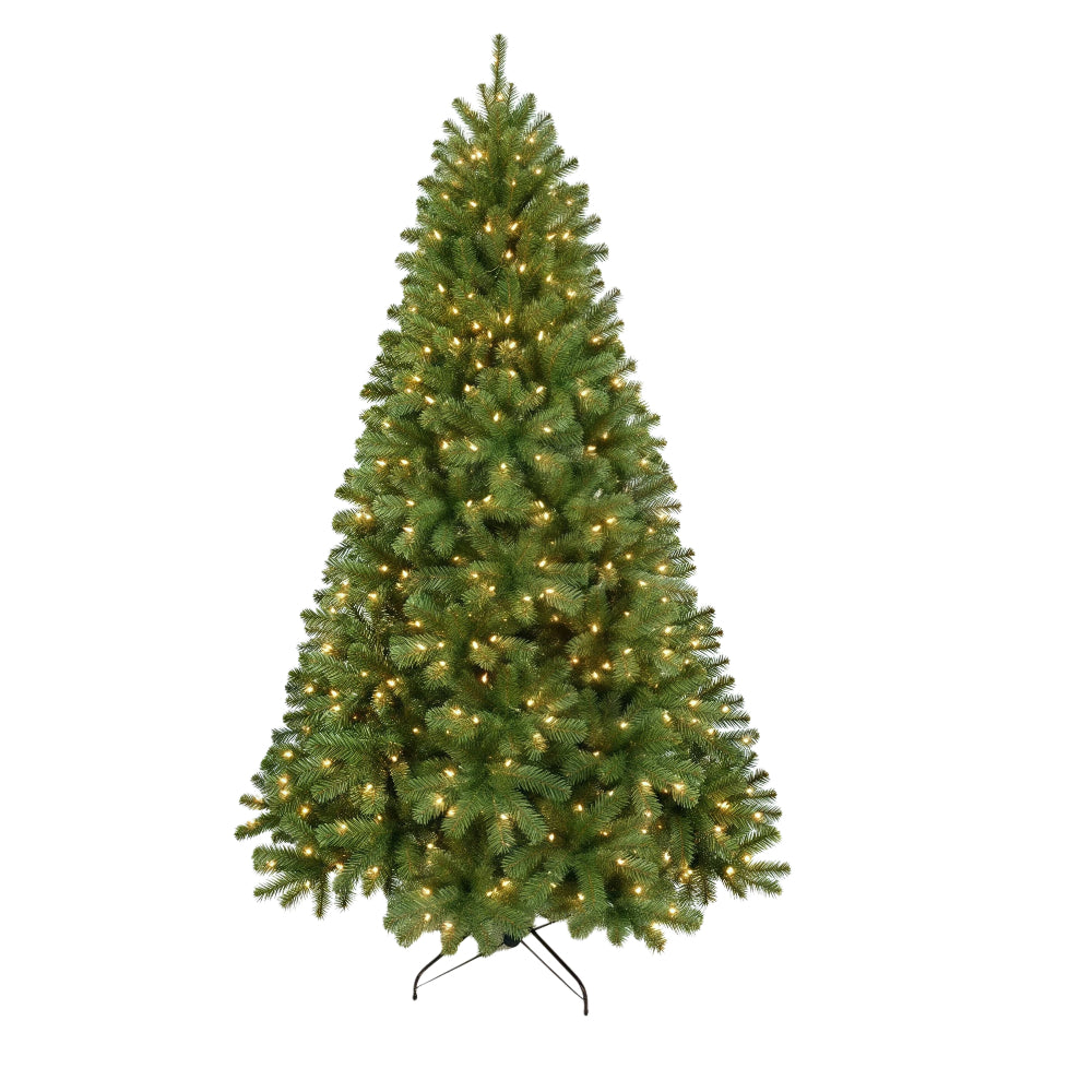 Richmond Fir Winter Pre-lit Artificial Christmas Tree | 6ft | Green