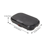 Breeins Vibration Plate Exercise Machine With Remote