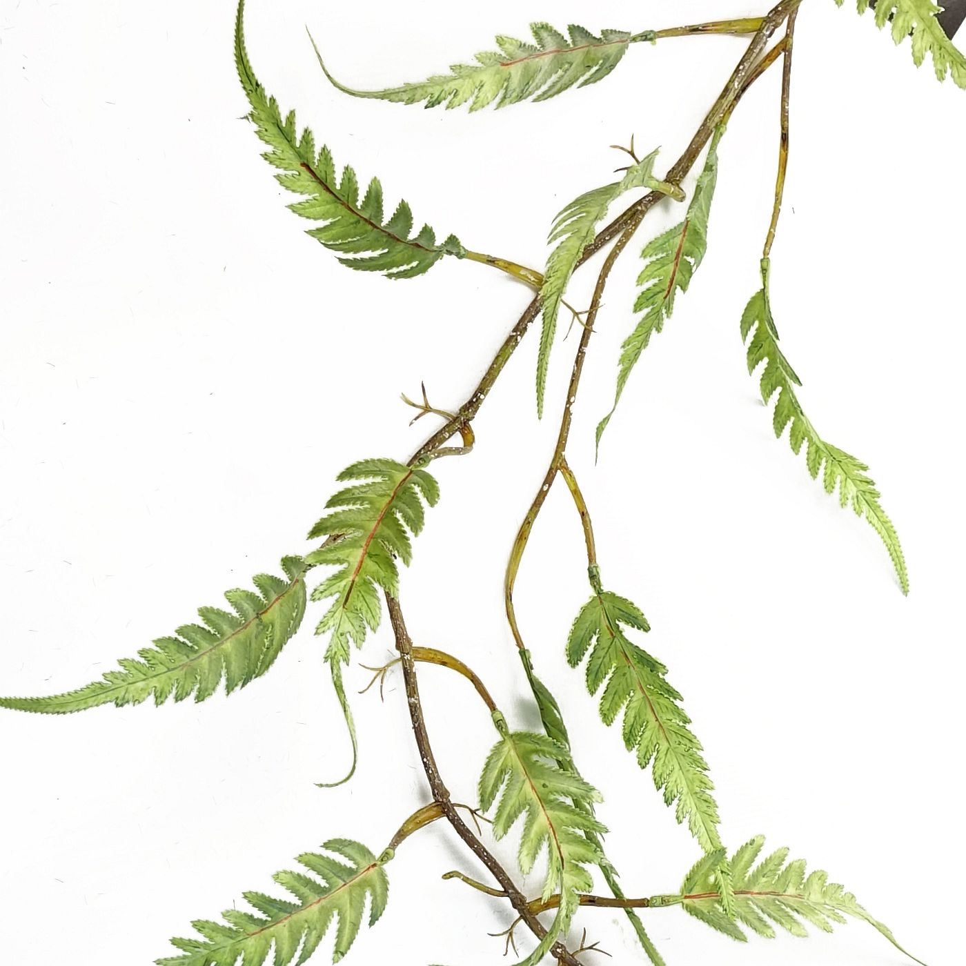 125cm Artificial Trailing Hanging Fern Foliage Plant