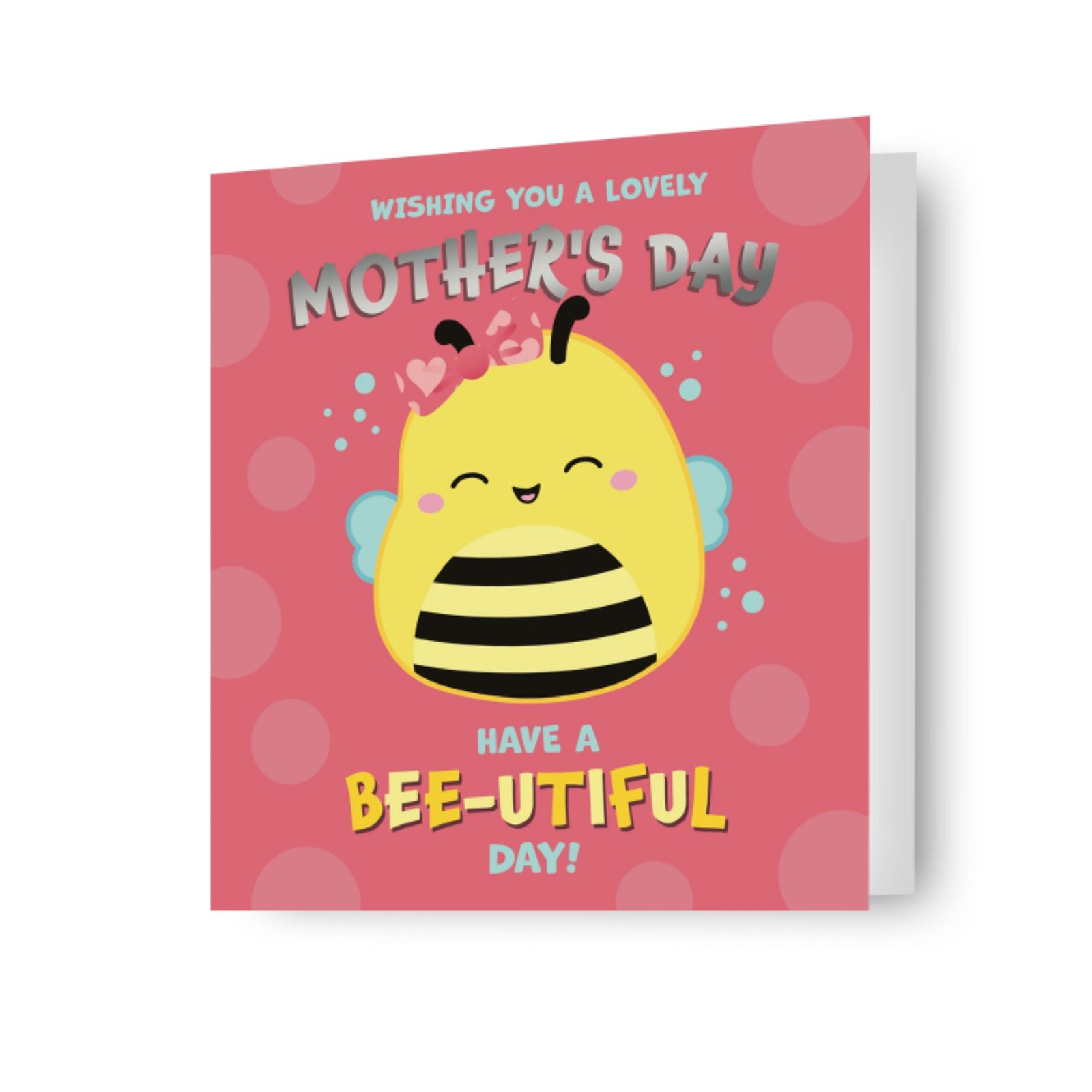 Squishmallows Bee-utiful Mother's Day Card Official Product