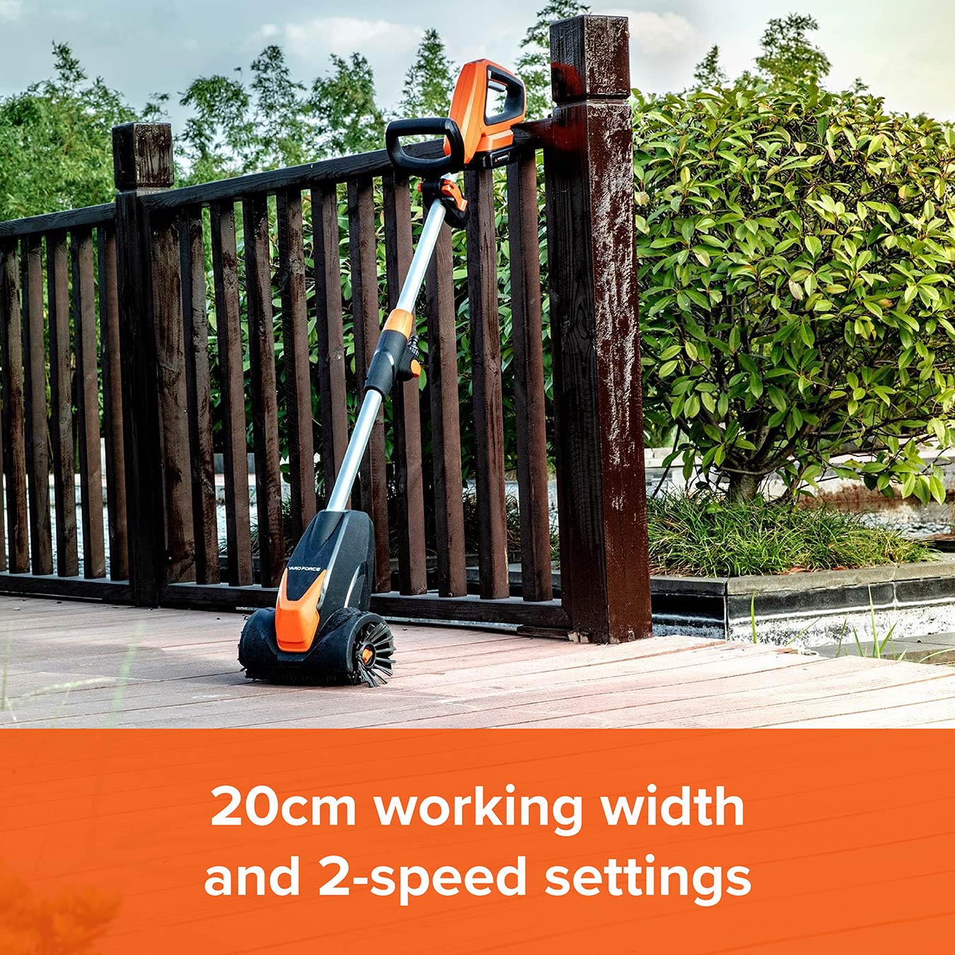 20v Patio Cleaner