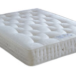 Ambassador 3000 Pocket Sprung Natural Mattress | Small Single | White