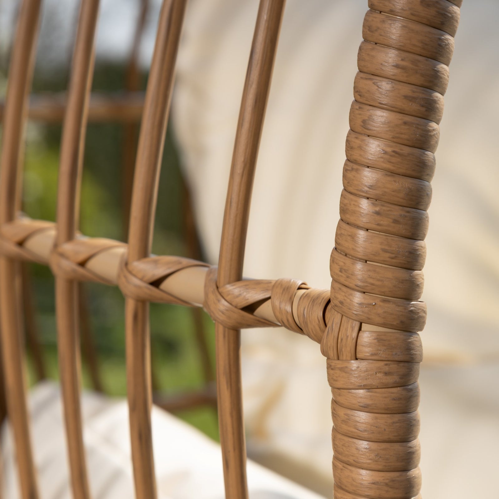 Harmony Round Standing Egg Chair | 1 | Cream