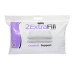 Extra Fill Pillow (pack Of 2) | One Size | White