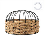 Emitto Modern Ceiling Pendant Light Shade Rattan Style Woven Lamp Shade