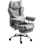 High Back Desk Chair | Grey