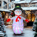 Blow Up Christmas Inflatable Snowman For Indoor Outdoor Home Decor
