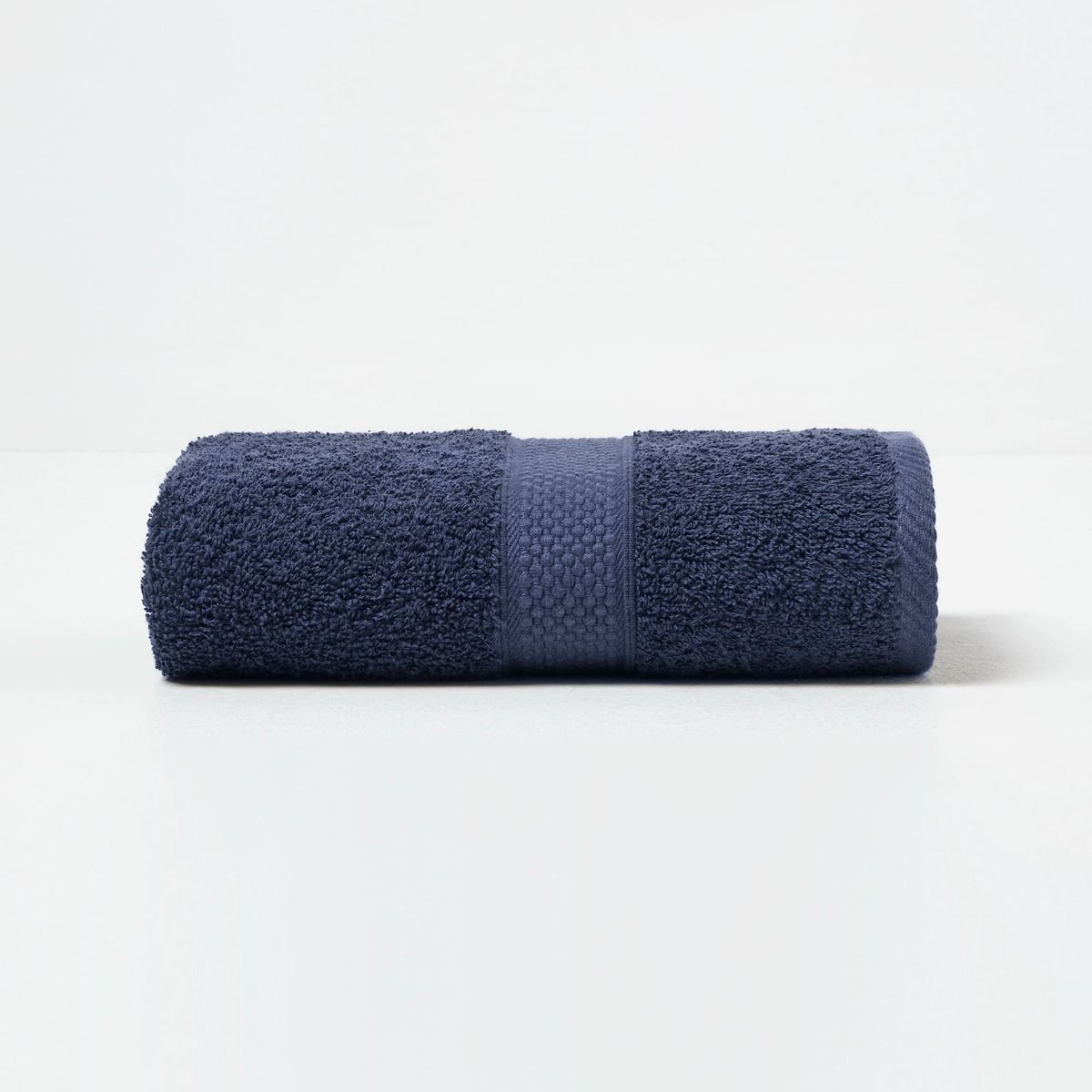 Turkish Cotton 500gsm Towel | Hand Towel | Navy Blue