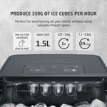 Clear Ice Advanced Ice Cube Maker