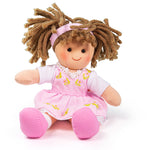 Rose - Small Soft Plush Ragdoll, 28cm Tall