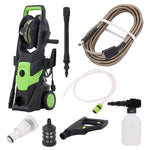 Electric High-pressure Washer 2650 Psi With 7m Hose, Adjustable Nozzle & Foam Sprayer – Car, Patio & Outdoor Cleaning | 2200w