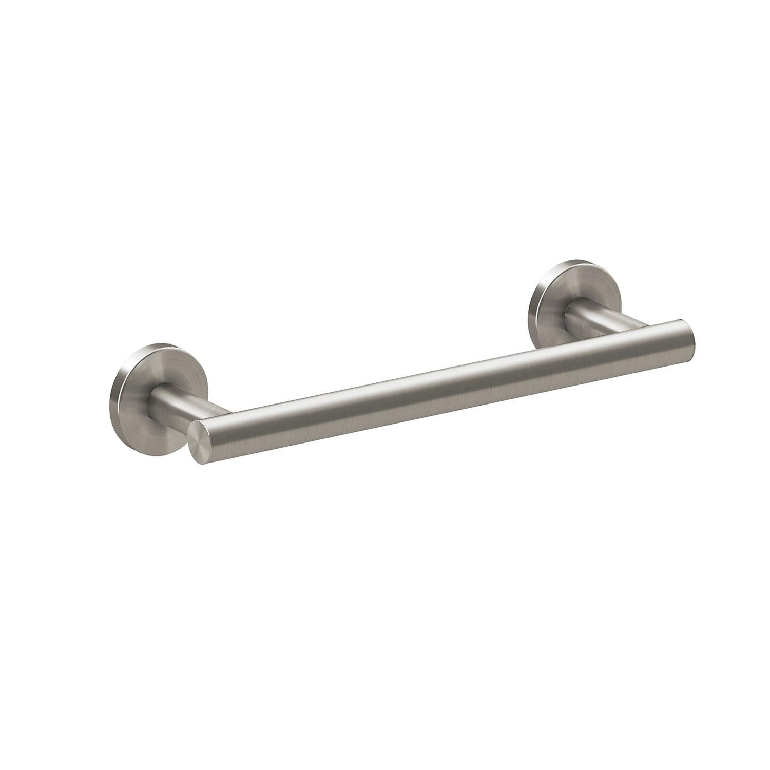 Towel Rail, Matt Chrome, Wall-mounted, 30 Cm. Collection Architect S+
