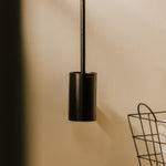 Toilet Brush, Wall-mounted, Chrome, Architect S+ Collection