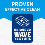 Toilet Rolls X36 Classic Clean Fragrance-free 2 Ply Toilet Paper