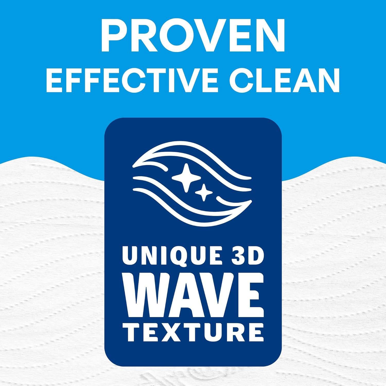 Toilet Rolls X36 Classic Clean Fragrance-free 2 Ply Toilet Paper