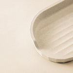 Soap Dish, Brown, Recycled, Award-winning Design, Avenir Collection