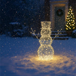 Xmas Haus 58cm Floor-mounted Led Christmas Holiday Festive Snowman
