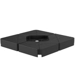 Umbrella Weights For Offset Parasols, 64kg Sand/55kg Water