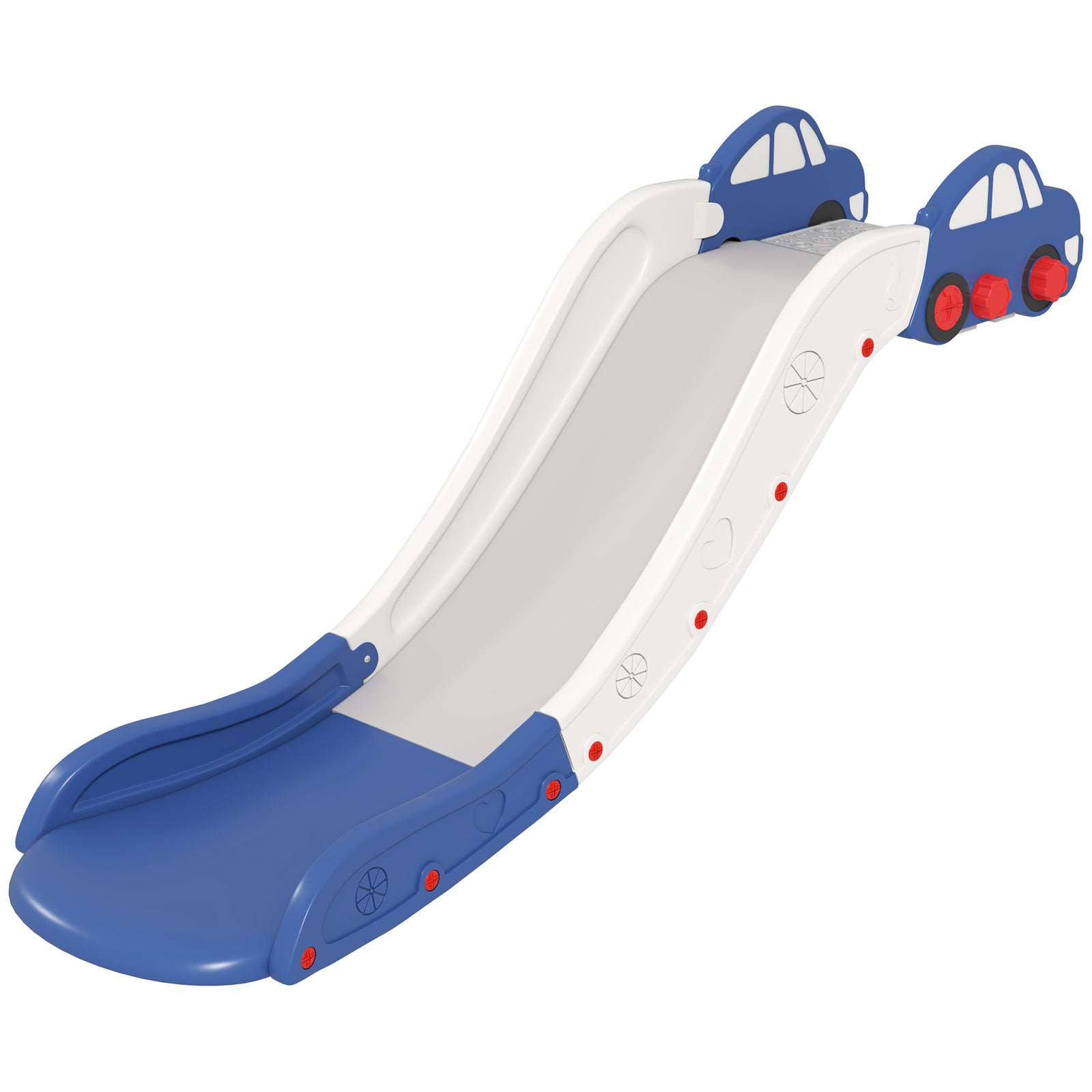 Kids Slide For Bed, Sofa, Easy To Assemble | Blue
