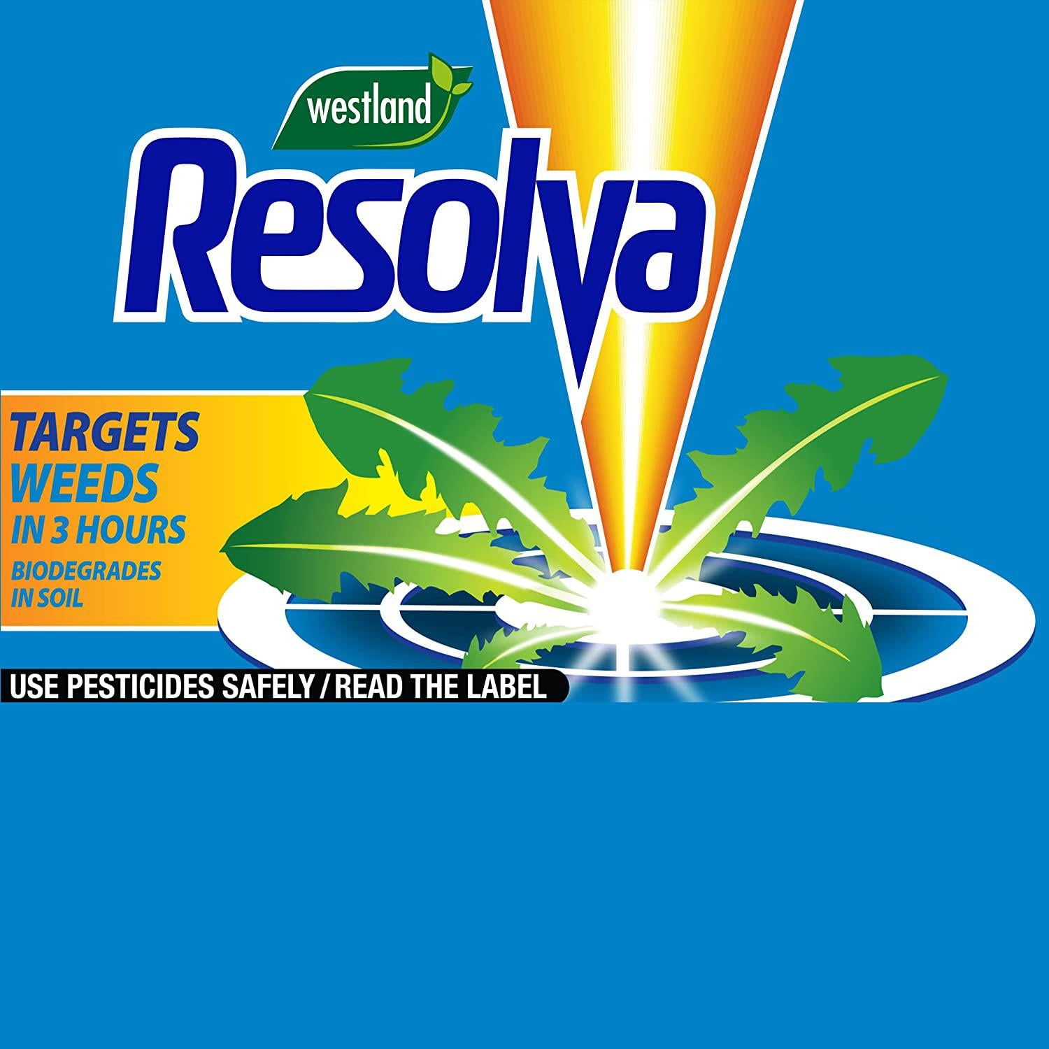 Xtra Fast Ready To Use Weedkiller For Home & Garden Use, 3 Litres | Blue