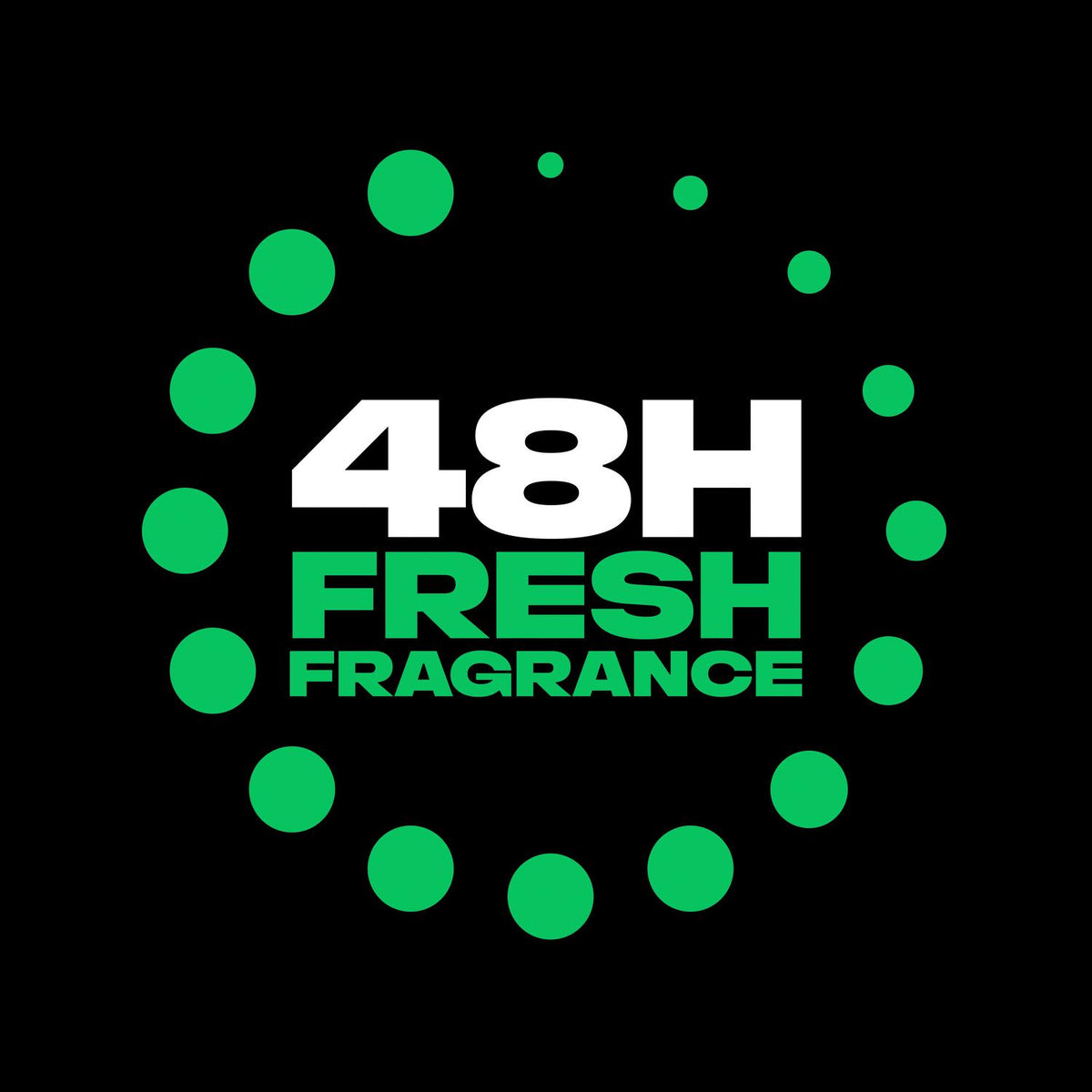 Antiperspirant Deodorant Stick 48h Odour Protection Jungle Fresh 50ml | Set of 12