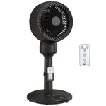 9" Pedestal Cooling Fan With Adjustable Speed And Mode | Black