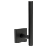 Wall Mounted Toilet Roll Holder For Bathroom Toilet Paper | Black