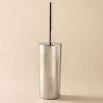 Toilet Brush Holder Gloss Chrome Free Standing Essentials Collection