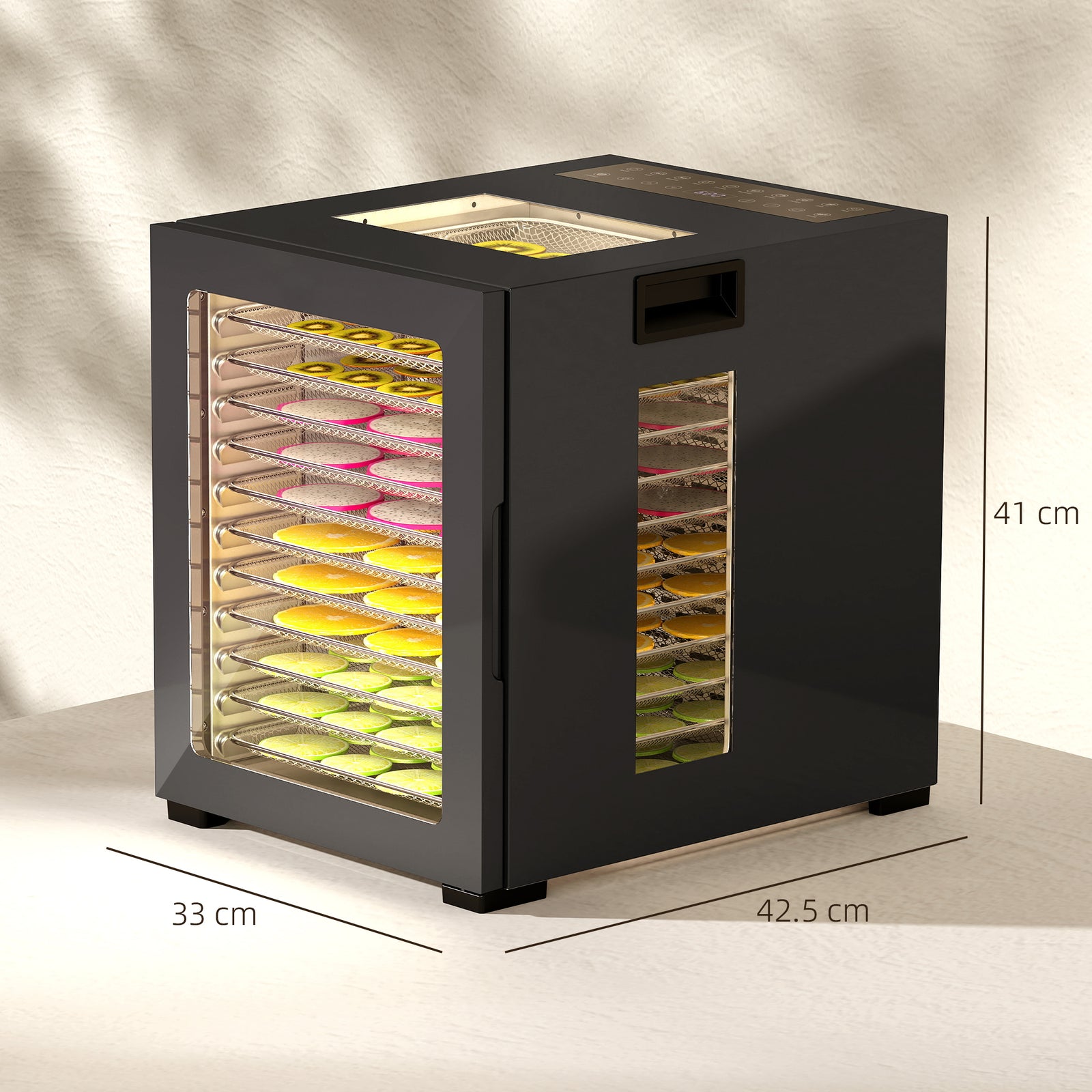 Food Dehydrator, 12 Tray, 850w