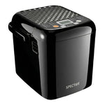 Spector 19 In 1 Bread Maker 1.2lb Bread Machine Low Noise 500w Timer Non Stick