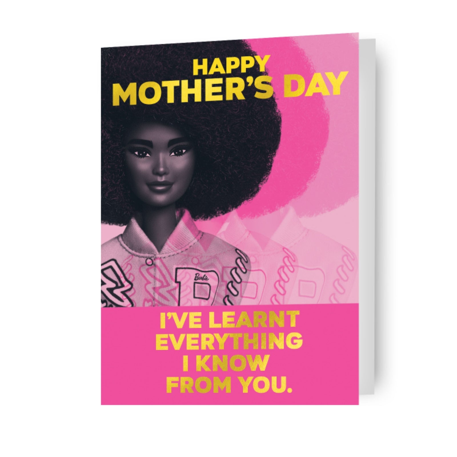I've Learnt Everything I Know From You' Mother's Day Card Official Product
