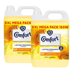Fabric Conditioner Sunshiny Days Xxl Mega Pack 160 Washes, 2 Pack