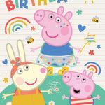 Peppa Pig Sound Birthday Card Official Product